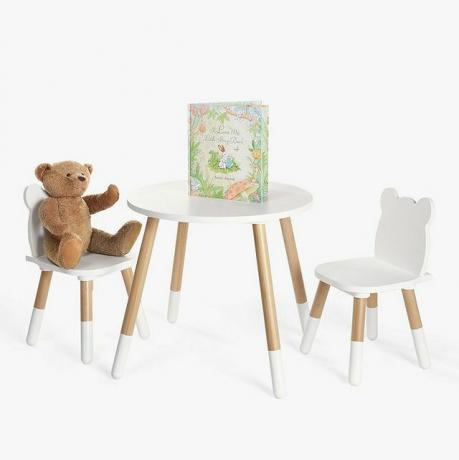 Zestaw stołu i krzeseł Bear