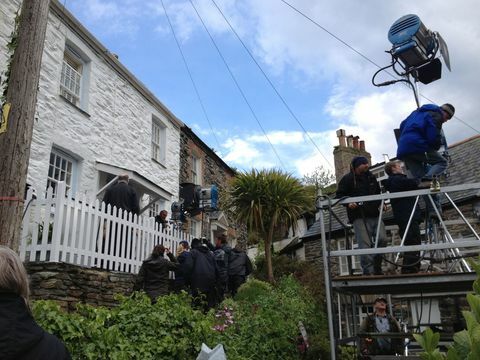 Nieruchomość Doc Martin - Ojczyzna - Port Isaac - filmowanie