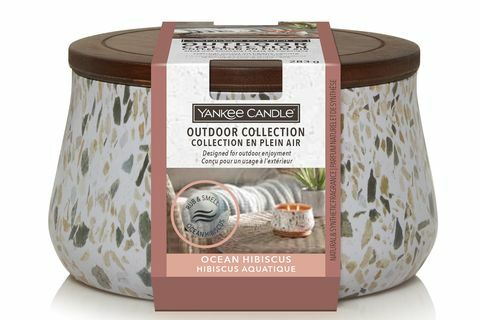 yankee candle ocean hibiskus świeca do użytku na zewnątrz