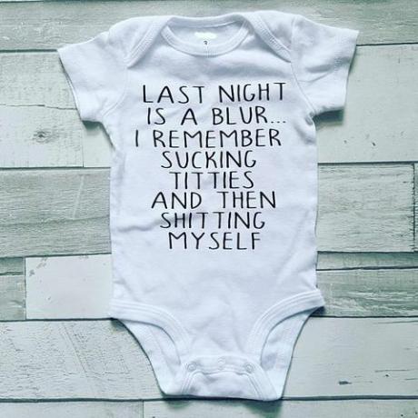 LAST NIGHT to BLES Onesie