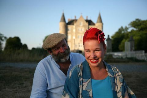 Dick and Angel Strawbridge Zdjęcie Escape to the Chateau