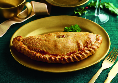 Morrisons Christmas Dinner Pasty