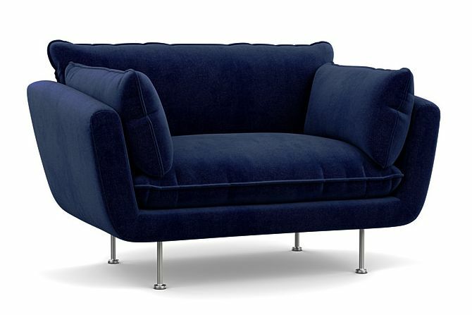 Allora Loveseat firmy Heal's