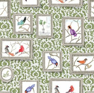 Grackle Wallcovering