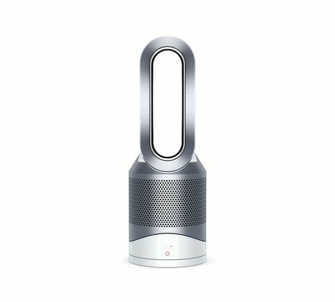 Dyson Pure Hot + Cool Link Purifier Heater Wh / Sv - Odnowiony - 1 rok gwarancji