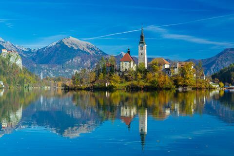 Słowenia - Jezioro Bled