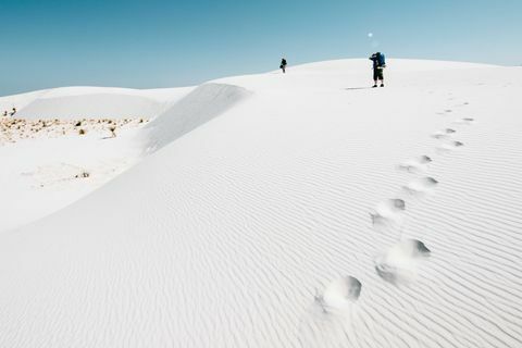 park narodowy white sands w nowym meksyku