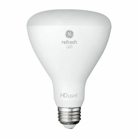 GE Refresh 2-Pack 65 W ekwiwalentna ściemnialna żarówka LED Br30 ze światłem dziennym