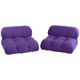 Fioletowa Sofa Cameleonda