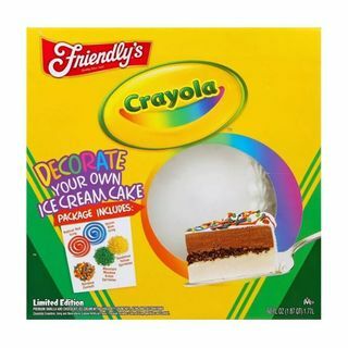 Ciasto lodowe Crayola Friendlya