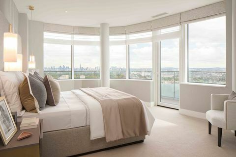 Lombard Wharf - Londyn - penthouse - widok dnia - Harrods Estates