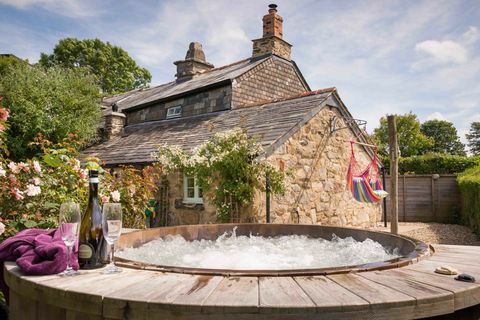 Pixie Nook - Warleggan - Cornwall - jacuzzi - Unique Home Stays