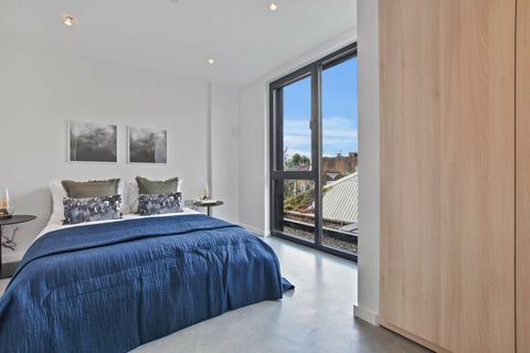 Holmes Studio - Kentish Town - sypialnia - Stone Real Estate