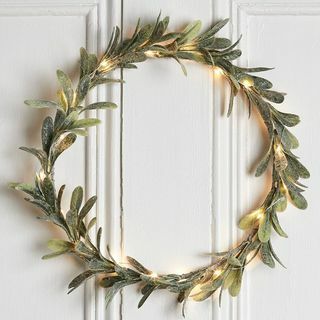 Zestaw Micro Light Christmas Wreath z Jemioła