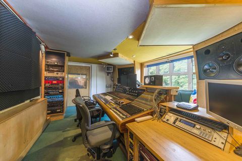 Sawmills Studio - studio muzyczne - Fowey - Cornwall