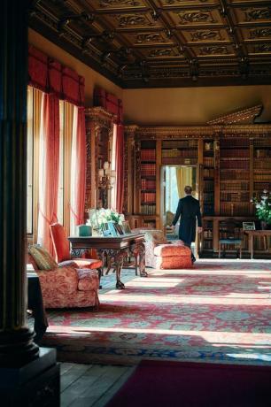 Airbnb x Highclere Castle, dom Opactwa Downton