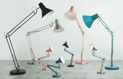 Kolekcja lamp stołowych Bronx