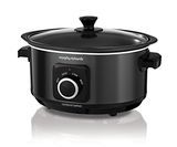 Morphy Richards Slow Cooker Sear and Gulasz 460012 3,5 l Czarny Slowcooker