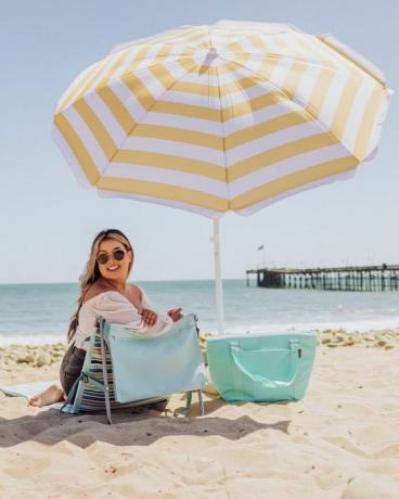 Przenośny parasol plażowy Ventura