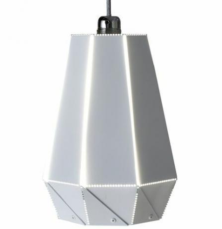 A następnie zaprojektuj lampę wiszącą Flora, 225 funtów, asplashofcolour.com