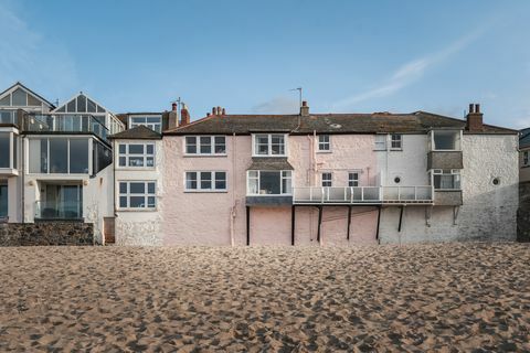 alba beach house, st ives, cornwall, wielka brytania