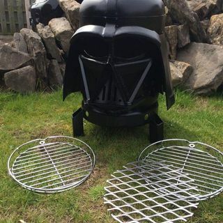 Grill zewnętrzny Darth Vader