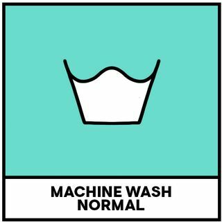 prać w pralce normalny symbol prania