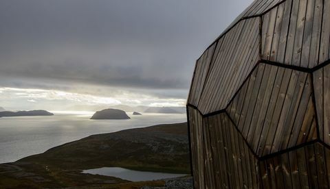 Norweskie zdjęcie kabiny