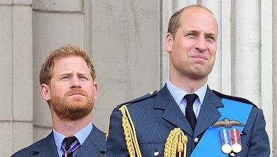 zapowiedź filmu Książęta William i Harry przez lata