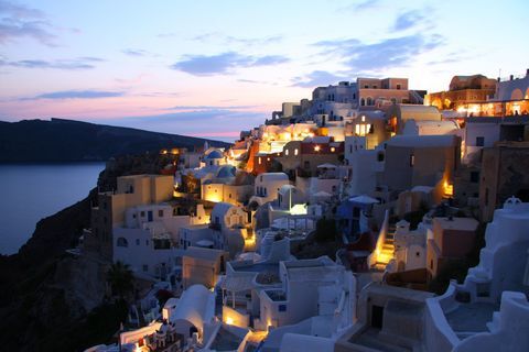 Santorini, Grecja