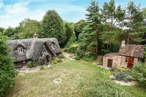 Domek z bajki - Wiltshire - ogród - Zoopla