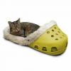 To łóżeczko w kształcie krokodyla to najśmieszniejsze łóżko dla twoich zwierząt