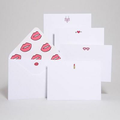 Flirty Notecards