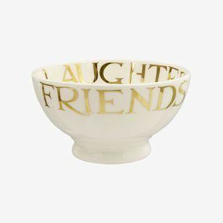 Gold Toast & Marmolade Friends & Family French Bowl