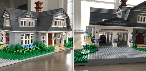 Etsy Artist może stworzyć replikę Twojego domu LEGO