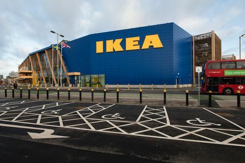 Ikea Greenwich - otwarty sklep ekologiczny