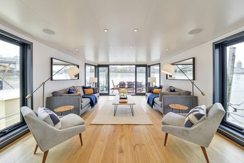 Nowoczesna łódź mieszkalna na sprzedaż w Chelsea 
