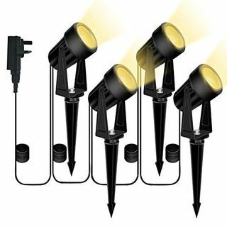 4-pak Garden Spike Lights 