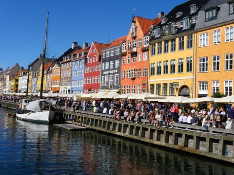 Kanał w Kopenhadze, Dania
