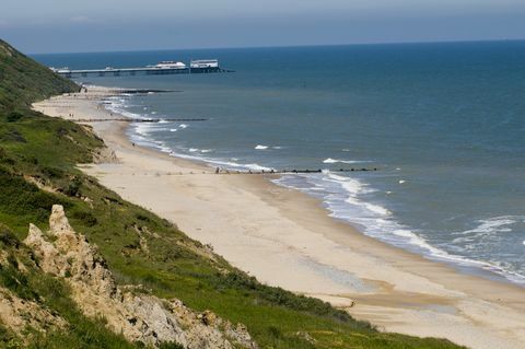 Plaża Cromer