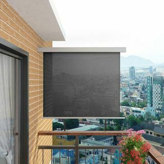 Markiza balkonowa Wielofunkcyjna 150x200 cm Szary