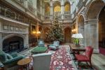 Zamek Highclere w Downton Abbey organizuje świąteczną kolację - Lokalizacje w Opactwie w Dunnton