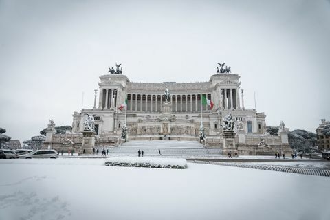 Altare della Patria Rzym Włochy