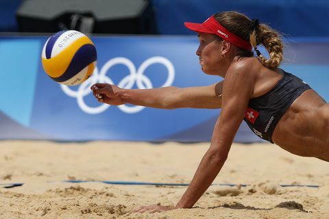 dzień olimpiady w siatkówkę plażową 6