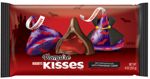 wampirze pocałunki hershey