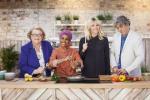 Wielka brytyjska data rozpoczęcia Bake Off ogłoszona przez Channel 4, i to w porównaniu z Big Family Cooking Showdown BBC