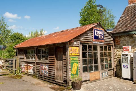 Cuprinol Shed of the Year 2017 - Lagonda - Shortlist - Historic