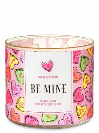 Candy Hearts 3-Wick Candle