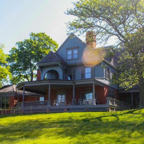 sagamore hill narodowy historyczny obiekt ny