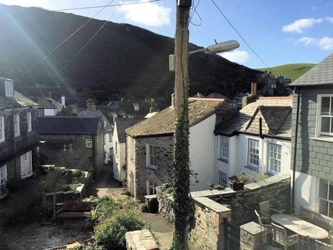 Nieruchomość Doc Martin - Ojczyzna - Port Isaac - ulica